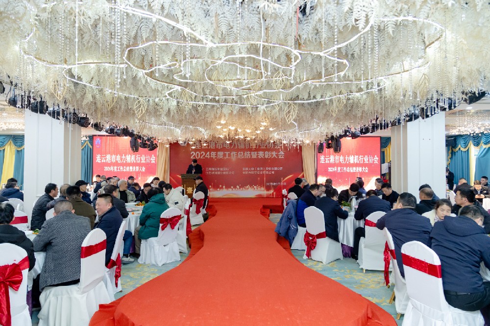 我会召开2024年度工作总结会暨表彰大会